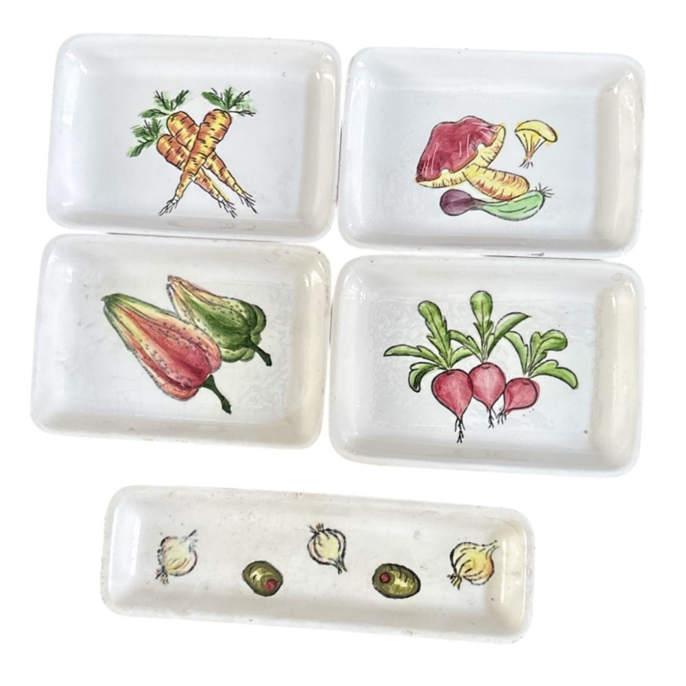 VINTAGE➕Japan Hors d’oeuvres Dish Set